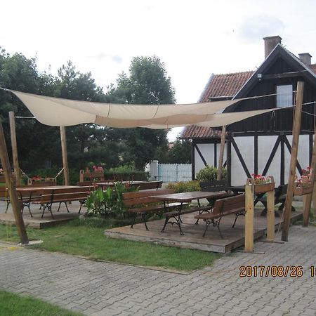 Pensjonat Bocianie Gniazdo Faryny Exterior foto