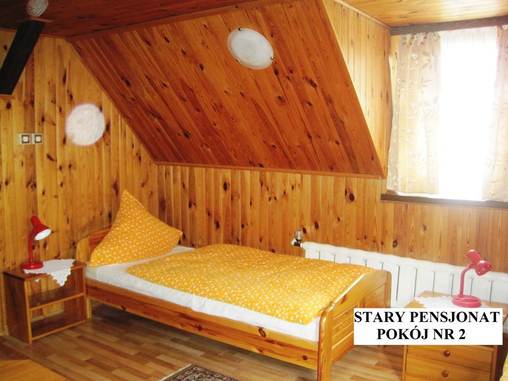 Pensjonat Bocianie Gniazdo Faryny Exterior foto