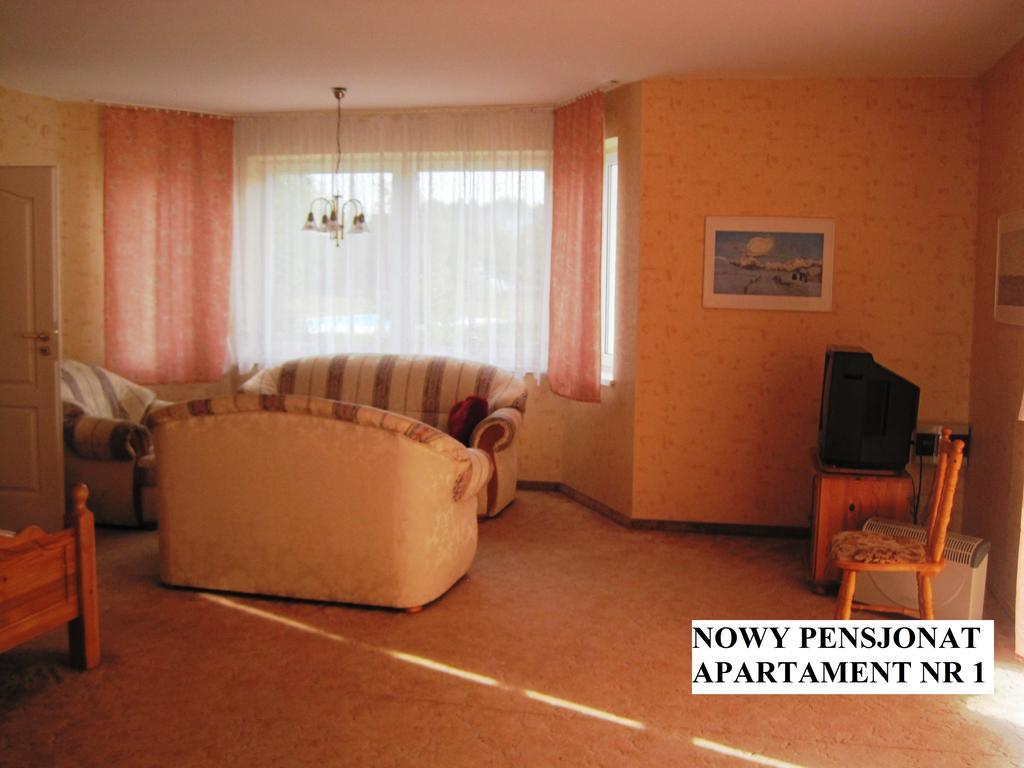 Pensjonat Bocianie Gniazdo Faryny Exterior foto