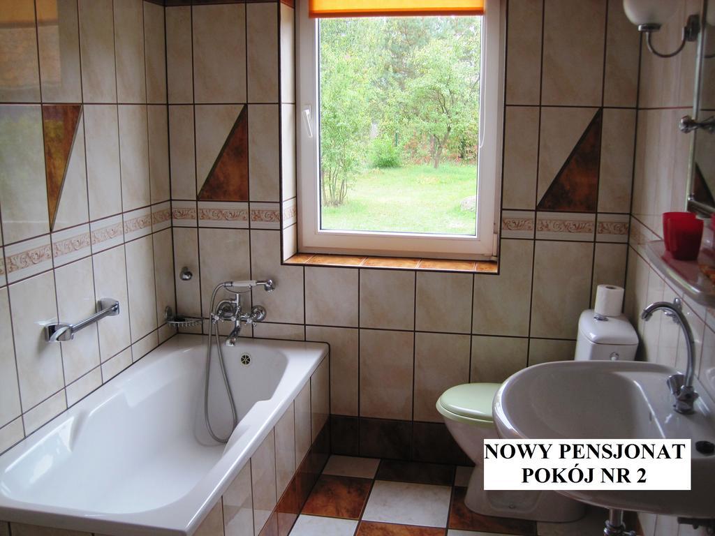 Pensjonat Bocianie Gniazdo Faryny Exterior foto