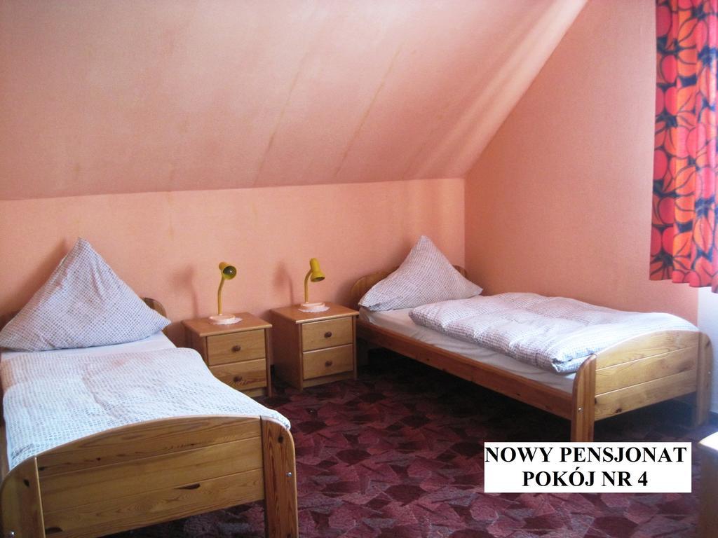 Pensjonat Bocianie Gniazdo Faryny Exterior foto