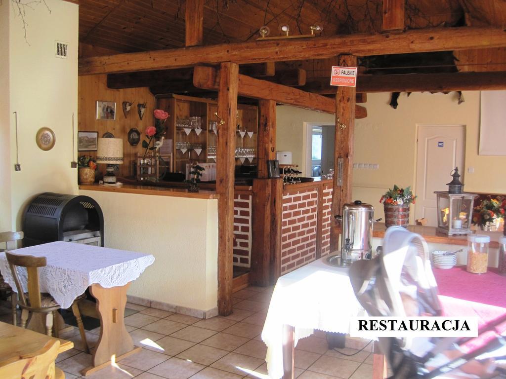Pensjonat Bocianie Gniazdo Faryny Exterior foto