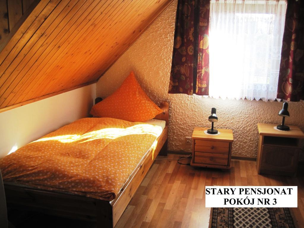 Pensjonat Bocianie Gniazdo Faryny Exterior foto