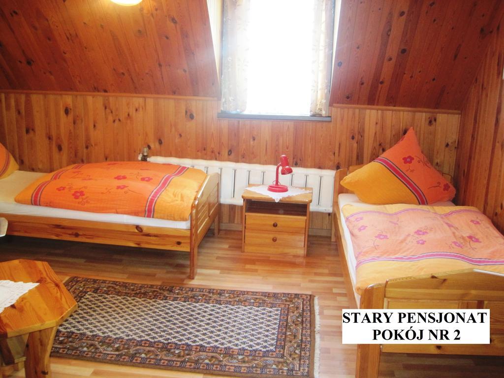 Pensjonat Bocianie Gniazdo Faryny Exterior foto