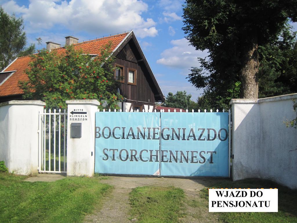 Pensjonat Bocianie Gniazdo Faryny Exterior foto